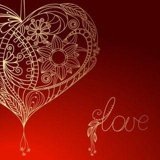 背景是红色 情侣头像,炽热情感头像背后的故事