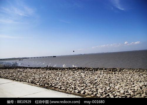 东海的照片,碧波荡漾，渔舟唱晚