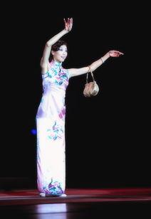 旗袍舞蹈图片,古典与现代交融的视觉盛宴