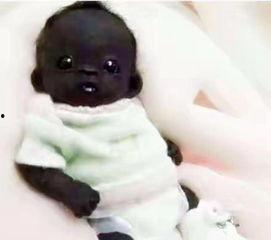 黑人宝宝照片,见证生命的美好与希望